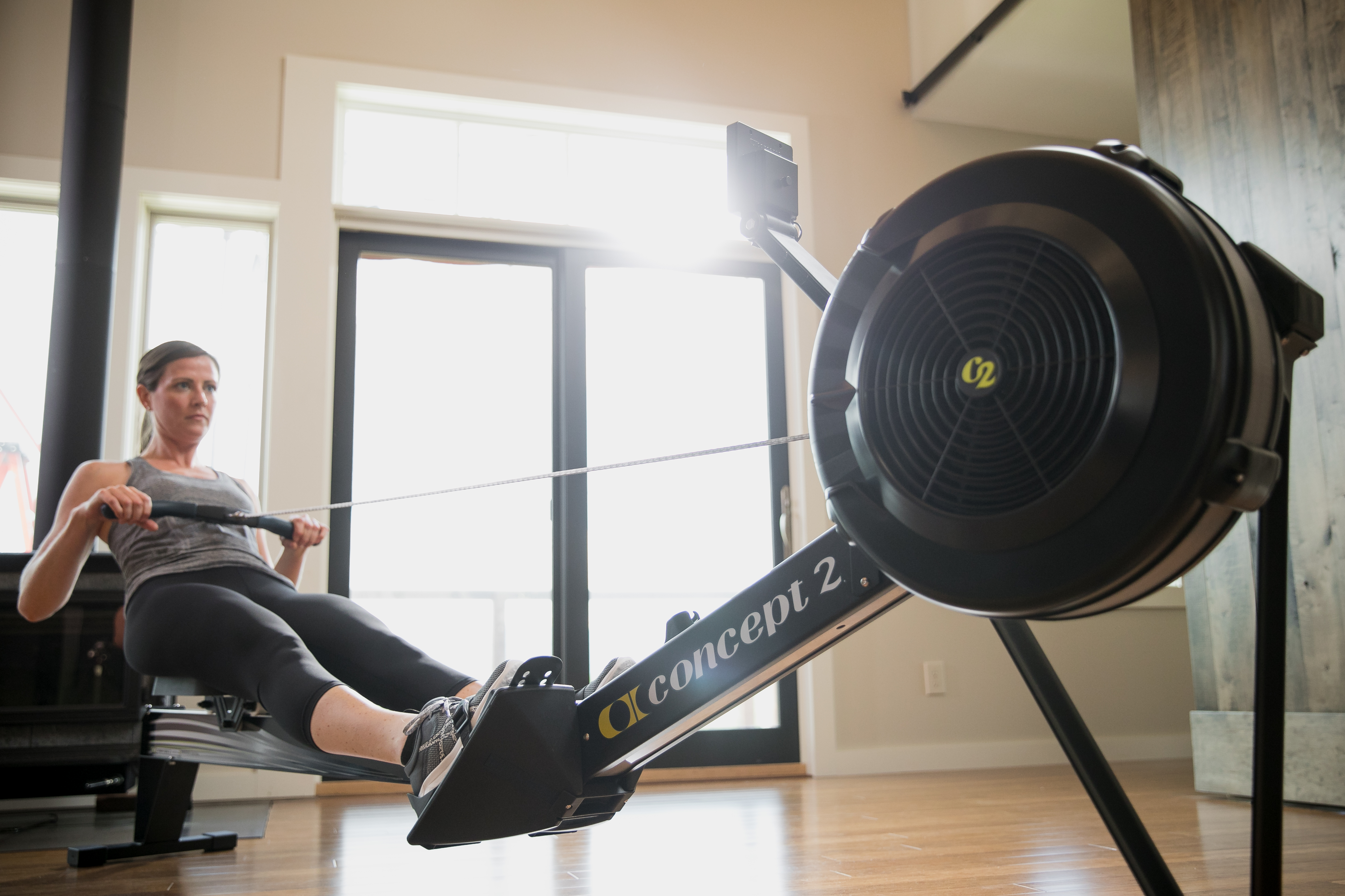 girl rower